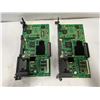 Image 1 : (2) Fanuc #A16B-3200-0780/03A Circuit Boards