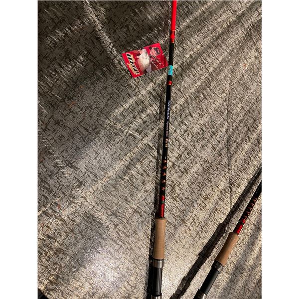 Todd Huckabee 2-piece Rod Medium action 10.6’ Elite rod