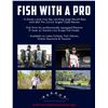 Image 1 : 1 Day of fishing with Professional Chad Warren - for 2 people