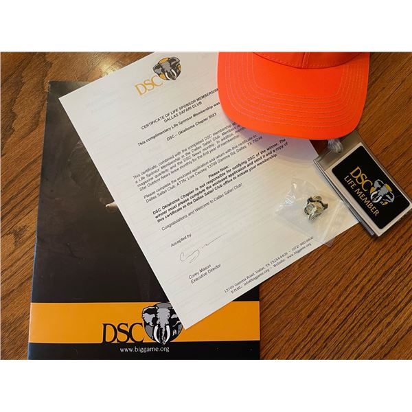 Dallas Safari Club Life Membership