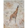 Image 1 : Echos of the Past ( Giraffe) - Linda Kukuk Painting