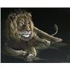 Image 1 : African Royalty (Lion) - Linda Kukuk Painting