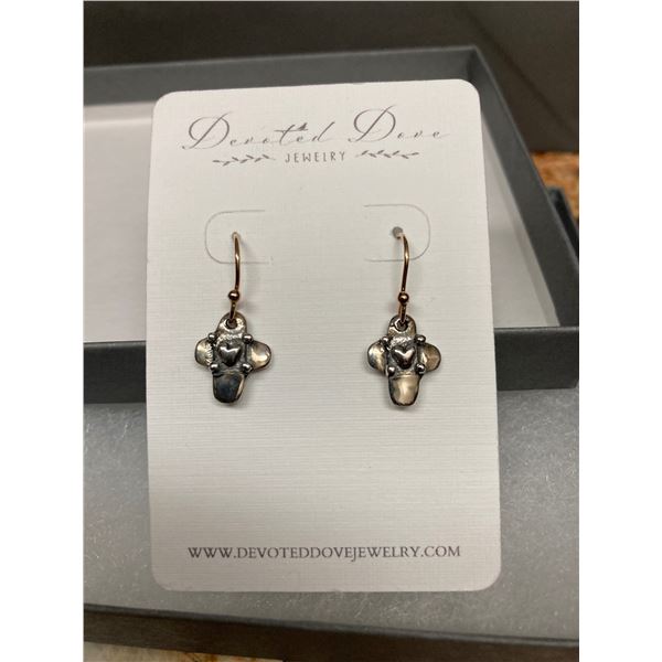 Devoted Dove Earrings