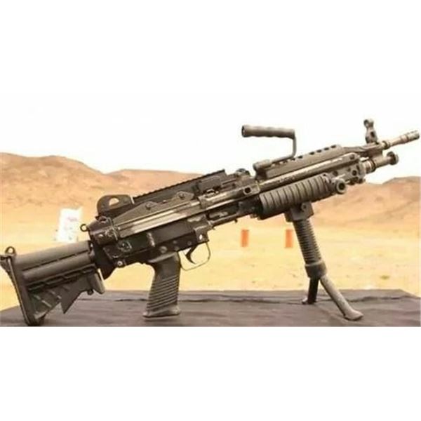 200 Round Belt Canister for SAW