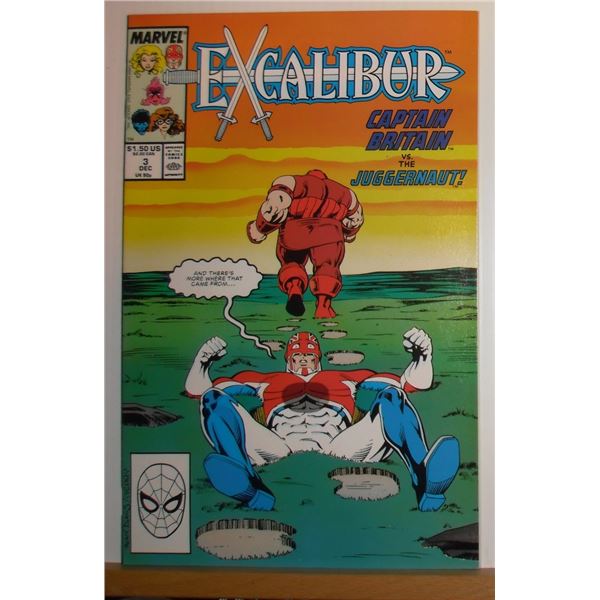 Comic book near mint or mint -Excalibur- Bande dessinée toujours presque neuve ou neuve