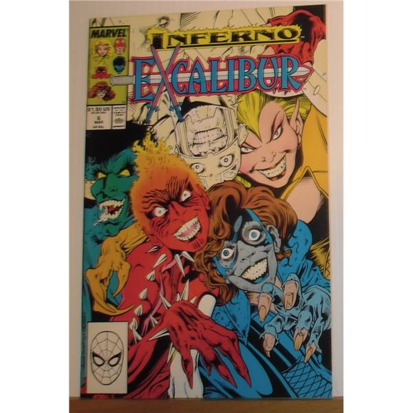 Comic book near mint or mint -Excalibur- Bande dessinée toujours presque neuve ou neuve