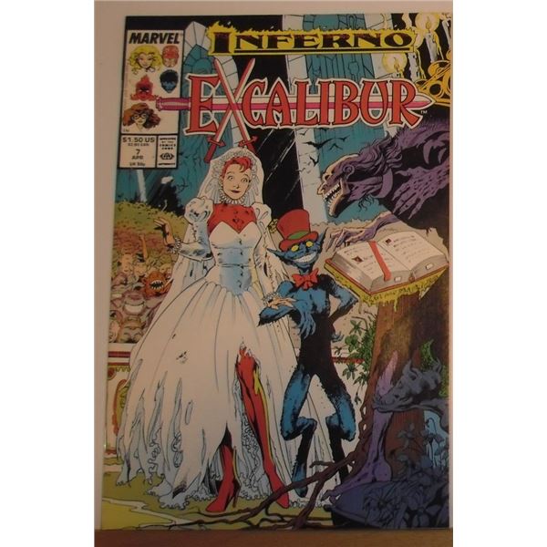 Comic book near mint or mint -Excalibur- Bande dessinée toujours presque neuve ou neuve
