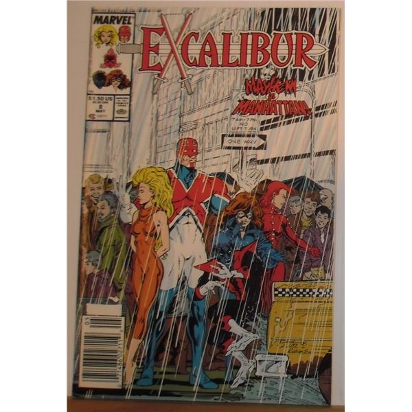 Comic book near mint or mint -Excalibur- Bande dessinée toujours presque neuve ou neuve