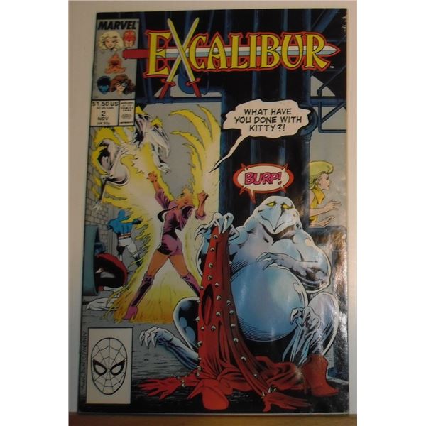 Comic book near mint or mint -Excalibur- Bande dessinée toujours presque neuve ou neuve