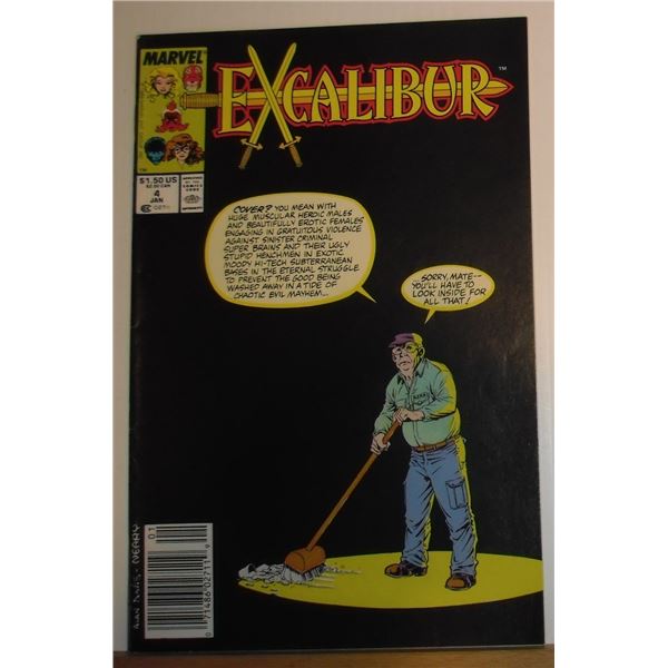 Comic book near mint or mint -Excalibur- Bande dessinée toujours presque neuve ou neuve
