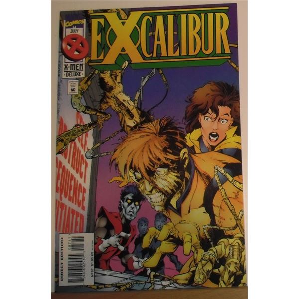Comic book near mint or mint -Excalibur- Bande dessinée toujours presque neuve ou neuve