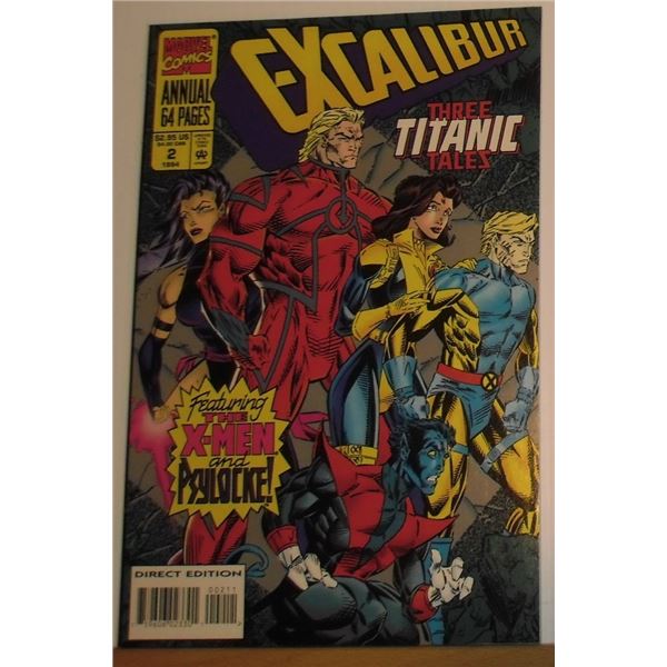Comic book near mint or mint -Excalibur- Bande dessinée toujours presque neuve ou neuve