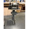 Image 1 : WAGNER U-F7222 SINGLE PHASE 115V DUAL BENCH GRINDER MOUNTED ON STAND