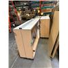 Image 8 : DEWALT DW703 10" ELECTRIC COMPOUND MITER SAW ON MOBILE COLLAPSIBLE TABLE