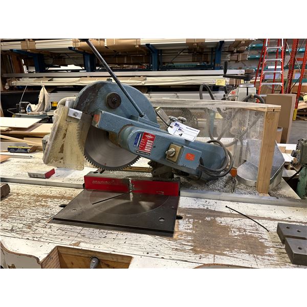 EISELE LMS11 INDUSTRIAL MITER SAW