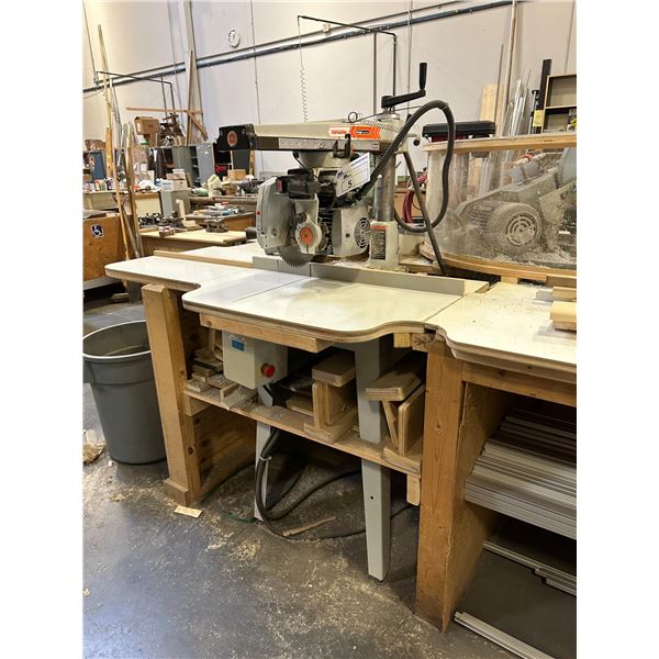MAGGI ENGINEERING 15104147 PERIFASCIAL RADIAL ARM SAW