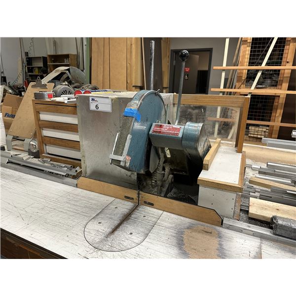 CTD MACHINES M225 MITER CUT OFF SAW