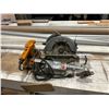 Image 1 : BLACK & DECKER 9-1/4" ELECTRIC CIRCULAR SAW AND BLACK & DECKER DUAL ACTION ELECTRIC SANDER