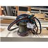 Image 1 : BINKS PORTABLE PAINT SPRAYER WITH PAINT BUCKETS, HOSES AND MACH1ST SPRAY GUN