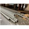 Image 3 : LOT OF ASSORTED ALUMINUM CHANNEL STOCK