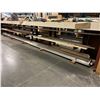 Image 1 : LOT OF ASSORTED ALUMINUM CHANNEL STOCK AND ALUMINUM ANGLE STOCK