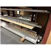 Image 2 : LOT OF ASSORTED ALUMINUM CHANNEL STOCK AND ALUMINUM ANGLE STOCK