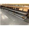 Image 1 : LOT OF ASSORTED ALUMINUM CHANNEL STOCK