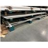 Image 1 : 2 SHELVES OF ASSORTED ALUMINUM CHANNEL AND ALUMINUM MINI TRIM