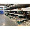 Image 2 : 2 SHELVES OF ASSORTED ALUMINUM CHANNEL AND ALUMINUM MINI TRIM