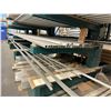 Image 3 : 2 SHELVES OF ASSORTED ALUMINUM CHANNEL AND ALUMINUM MINI TRIM