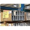 Image 3 : LIFT OF APPROXIMATELY 28 PCS OF ALUMINUM 24' X 2" X 4" CHANNEL
