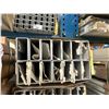 Image 3 : LIFT OF APPROXIMATELY 28 PCS OF ALUMINUM 24' X 2" X 4" CHANNEL