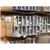 Image 3 : LIFT OF APPROXIMATELY 28 PCS OF ALUMINUM 24' X 2" X 4" CHANNEL