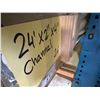 Image 2 : LIFT OF APPROXIMATELY 26 PCS OF ALUMINUM 24' X 2" X 4" CHANNEL