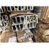 Image 3 : LIFT OF APPROXIMATELY 26 PCS OF ALUMINUM 24' X 2" X 4" CHANNEL