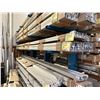Image 1 : LIFT OF APPROXIMATELY 22 PCS OF ALUMINUM 24' X 2" X 4" CHANNEL
