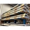 Image 1 : LIFT OF APPROXIMATELY 28 PCS OF ALUMINUM 24' X 2" X 4" CHANNEL
