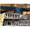 Image 2 : 2 LIFTS OF APPROXIMATELY 14 PCS OF ALUMINUM 24' X 2" X 4" CHANNEL