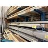 Image 1 : LOT OF APPROXIMATELY 26 PCS OF ALUMINUM 20' X 2" X 4" CHANNEL