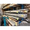 Image 1 : LIFT OF APPROXIMATELY 410 PCS OF ALUMINUM 24' X 1" MAP RAIL