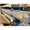 Image 2 : LIFT OF APPROXIMATELY 410 PCS OF ALUMINUM 24' X 1" MAP RAIL