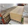 Image 1 : LIFT OF APPROXIMATELY 74 PCS OF 4' X 12' SMART CORE WOOD FIBER PANELS