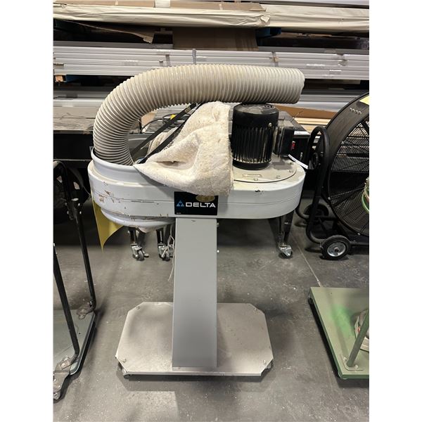 DELTA SF20 C MOBILE SINGLE PHASE DUST COLLECTION SYSTEM