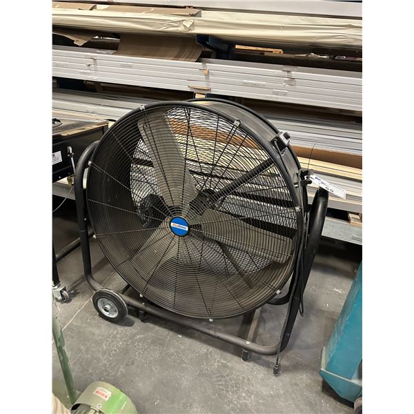 PROFITTER SFDC900BT0H 36" 2 SPEED MOBILE DRUM FAN