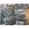 Image 3 : LOT OF ASSORTED HARDWARE INCLUDING NUTS, BOLTS, SCREWS AND SCREW CLAMPS