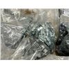 Image 3 : LOT OF ASSORTED HARDWARE INCLUDING ASSORTED CABINET LOCKS, PLASTIC SNAP CAPS, ANGLE MAGNETS, AND