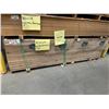 Image 1 : LIFT OF APPROXIMATELY 100 PCS OF 4' X 8' X 1/4" UNFRAMED NON-MAGNETIC BLACK BOARD