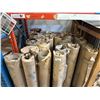 Image 2 : APPROXIMATELY 36 ASSORTED ROLLS OF FORBO CORK/BULLETIN MATERIAL