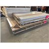 Image 2 : 4 PCS OF 100" X 73" X 1/2" PHENOLIC PANELS