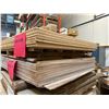 Image 2 : 2 LIFTS OF APPROXIMATELY 18 PCS OF 4' X 8' ASSORTED LAMINATE